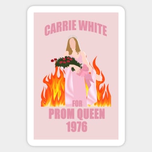 prom queen 1976 Sticker